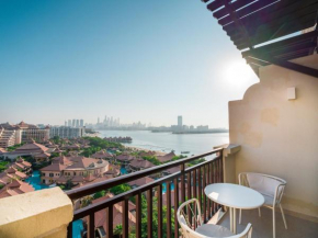 EasyGo-Crystal Beach front and lagoon access STU- Royal Amwaj-PJ